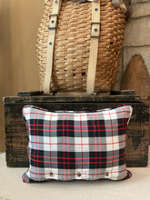 Load image into Gallery viewer, "UW" Vintage Pennant Pillow
