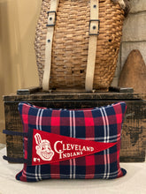Load image into Gallery viewer, Cleveland Indians Vintage Pennant Pillow
