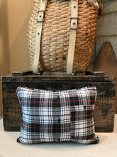 Load image into Gallery viewer, "UW" Vintage Pennant Pillow
