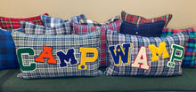 Load image into Gallery viewer, &quot;CAMP&quot; Pillow
