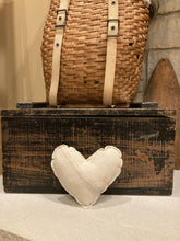 Load image into Gallery viewer, Small Grainsack heart
