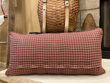 Load image into Gallery viewer, Regina Vintage Pennant Pillow
