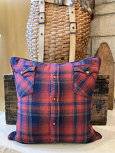 Load image into Gallery viewer, "V" Varsity Letter Pillow
