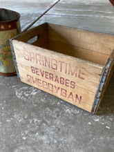 Load image into Gallery viewer, Springtime Beverages Sheboygan Wood box
