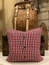 Load image into Gallery viewer, "W" Varsity Letter Pillow
