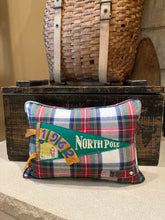 Load image into Gallery viewer, &quot;1962 North Pole&quot; Pennant Pillow
