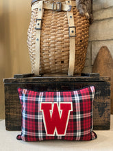 Load image into Gallery viewer, "W" Letter Pillow

