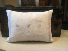 Load image into Gallery viewer, "WI" Grainsack Pillow
