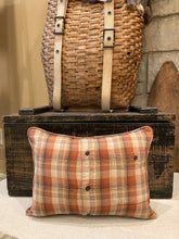 Load image into Gallery viewer, Pikes Peak Vintage Pennant Pillow Thrifted shirt
