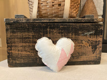 Load image into Gallery viewer, Small Pink Quilt Heart
