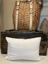 Load image into Gallery viewer, &quot;Heart&quot; Grainsack Rectangle Pillow
