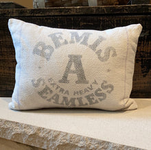 Load image into Gallery viewer, &quot;Bemis Seamless&quot; Grainsack Pillow
