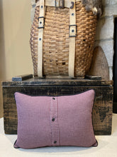 Load image into Gallery viewer, &quot;A&amp;M&quot; Vintage Pennant Pillow
