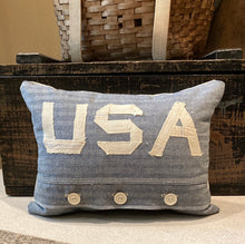 Load image into Gallery viewer, "USA" Pillow
