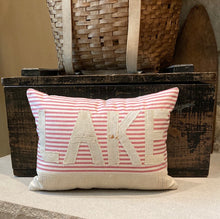 Load image into Gallery viewer, &quot;Lake&quot; Pillow
