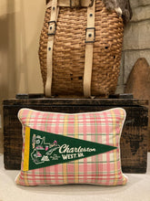 Load image into Gallery viewer, Charleston West Virginia Pennant Pillow

