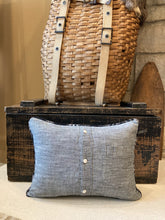 Load image into Gallery viewer, University of Iowa Black Pennant Pillow
