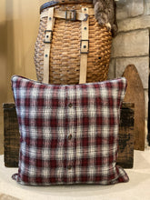 Load image into Gallery viewer, "R" Varsity Letter Pillow
