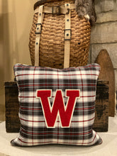 Load image into Gallery viewer, "W" Letter Pillow
