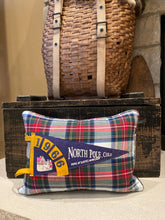 Load image into Gallery viewer, &quot;1966 North Pole&quot; Pennant Pillow
