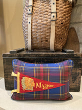 Load image into Gallery viewer, "Madison" Pennant Pillow
