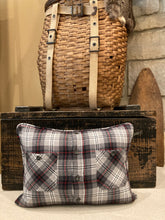 Load image into Gallery viewer, UW Madison Vintage Pennant Pillow
