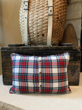 Load image into Gallery viewer, &quot;Wisconsin&quot; Pennant Pillow
