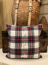 Load image into Gallery viewer, &quot;F&quot; Varsity Letter Pillow Thrifted shirt
