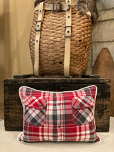 Load image into Gallery viewer, UW Madison Vintage Pennant Pillow
