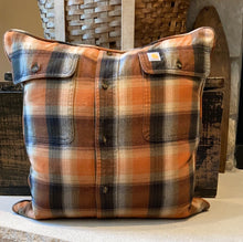 Load image into Gallery viewer, &quot;P&quot; Varsity Letter Pillow
