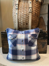 Load image into Gallery viewer, &quot;F&quot; Varsity Letter &amp; Pennant Pillow
