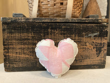 Load image into Gallery viewer, Small Pink Quilt Heart
