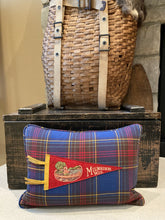 Load image into Gallery viewer, "Milwaukee" Pennant Pillow
