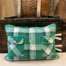 Load image into Gallery viewer, Wisconsin Pennant Pillow
