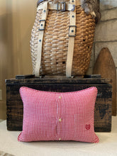 Load image into Gallery viewer, &quot;Badgers&quot; Vintage Pennant Pillow
