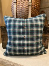 Load image into Gallery viewer, &quot;J&quot; Varsity Letter Pillow
