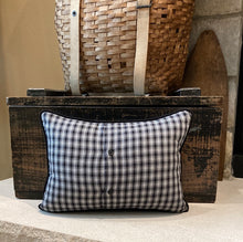 Load image into Gallery viewer, "Iowa" Pennant Pillow
