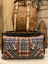Load image into Gallery viewer, Minocqua Vintage Pennant Pillow
