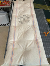 Load image into Gallery viewer, Bemis Grainsack Bench Cushion
