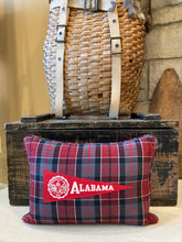 Load image into Gallery viewer, &quot;Alabama&quot; Vintage Pennant Pillow
