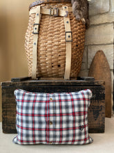 Load image into Gallery viewer, "UW Madison" Vintage Pennant Pillow

