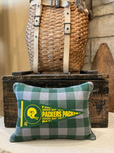 Load image into Gallery viewer, Green Bay Packers Vintage Pennant Pillow
