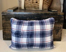Load image into Gallery viewer, "Wisconsin" Pennant Pillow
