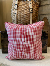 Load image into Gallery viewer, "W" Letter Pillow
