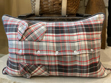 Load image into Gallery viewer, Cave of the Mounds Pennant Pillow
