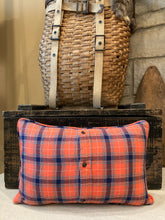 Load image into Gallery viewer, UofI Vintage Pennant Pillow
