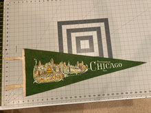 Load image into Gallery viewer, Green Chicago Pennant
