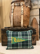Load image into Gallery viewer, Green Bay Packers Vintage Pennant Pillow
