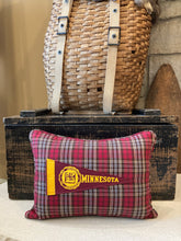 Load image into Gallery viewer, University of Minnesota Vintage Pennant Pillow
