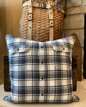 Load image into Gallery viewer, "P" Varsity Letter Pillow
